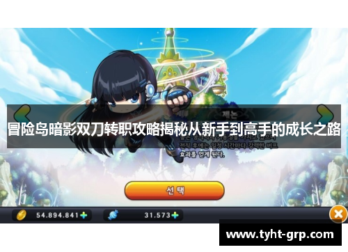 冒险岛暗影双刀转职攻略揭秘从新手到高手的成长之路